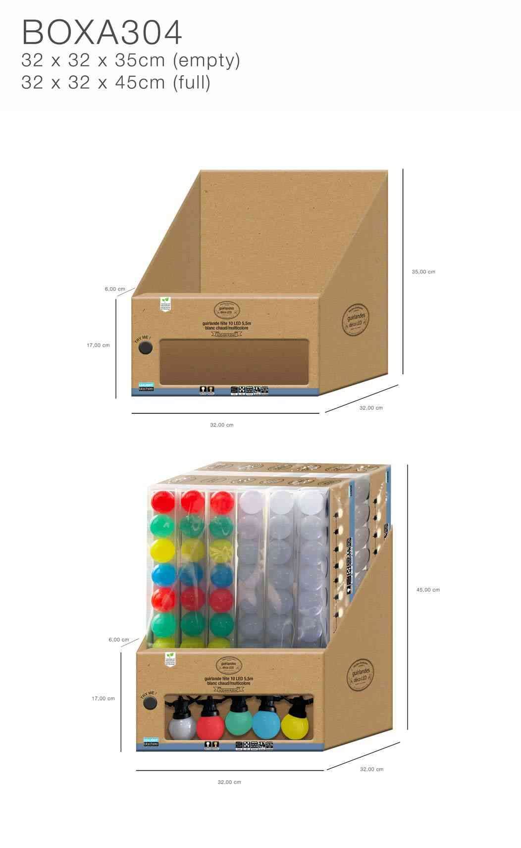 Blachere - PRET A VENDRE 12 GLDE FeTE LED