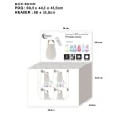 Blachere - BOX 24 LAMPES NOMADES