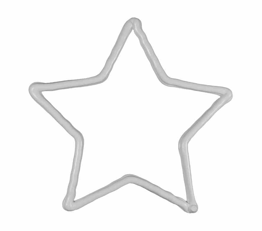 Blachere - MOTIF ETOILE 2D - 20cm x 19cm