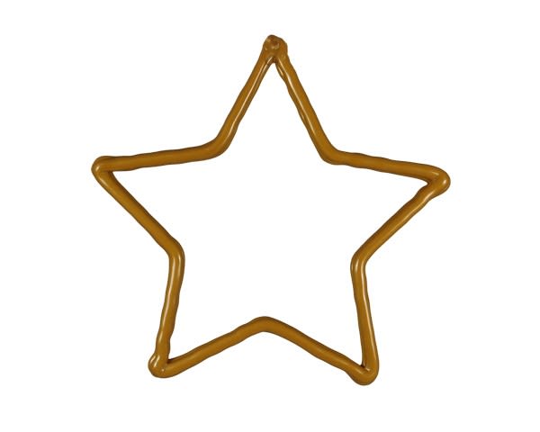 Blachere - MOTIF ETOILE 2D - 20cm x 19cm