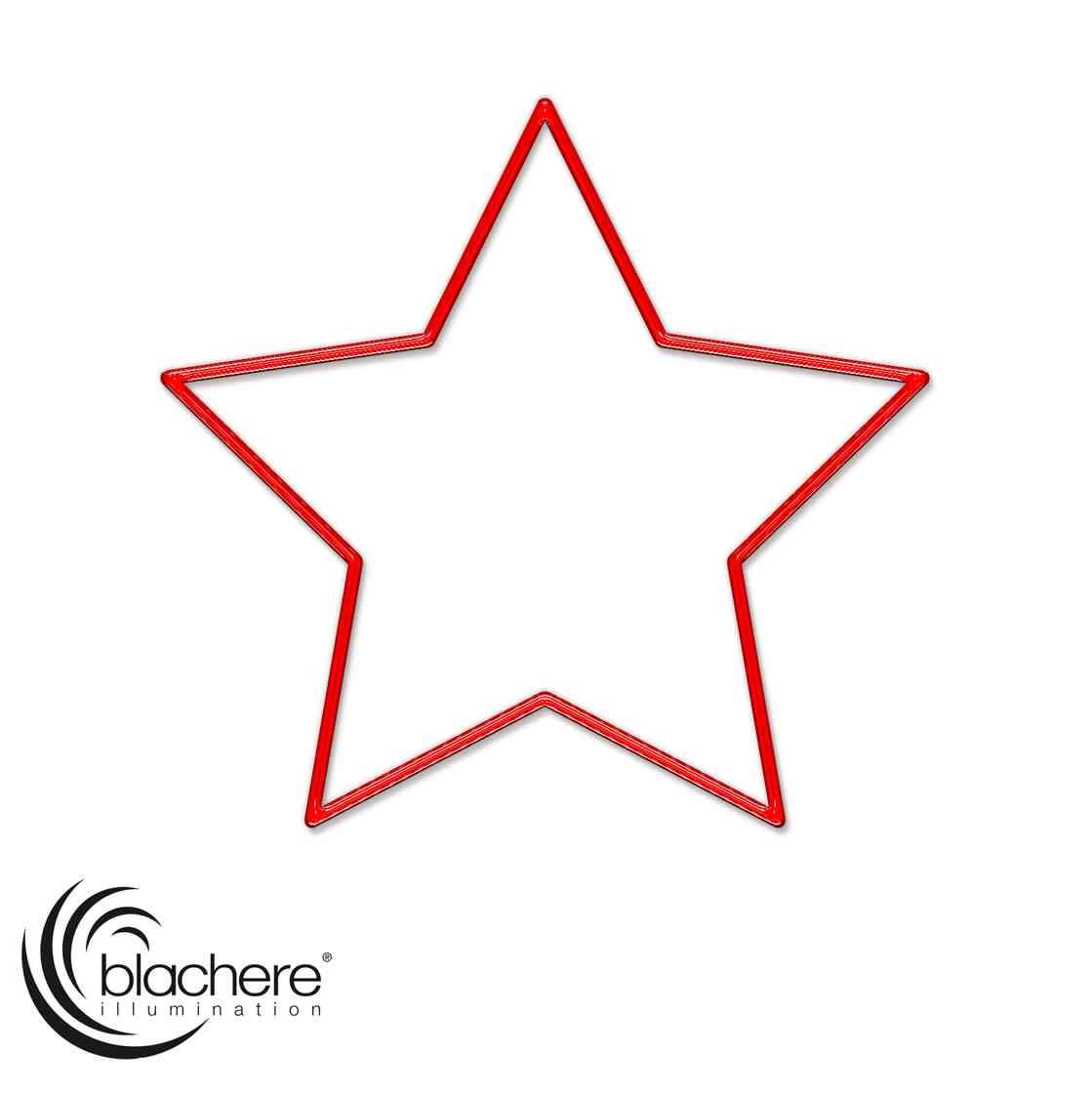 Blachere - MOTIF ETOILE 2D - 38cm x 40cm