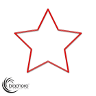 Blachere - MOTIF ETOILE 2D - 38cm x 40cm