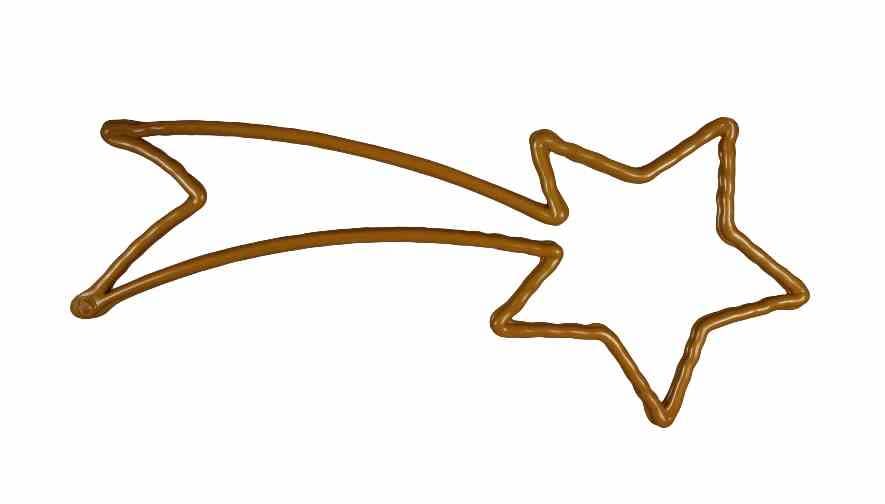 Blachere - MOTIF ETOILE FILANTE 2D