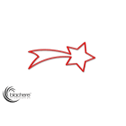 Blachere - MOTIF ETOILE FILANTE 2D