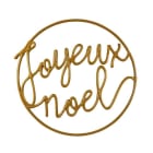 Blachere - MOTIF JOYEUX NOEL 2D - 40cm