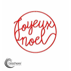 Blachere - MOTIF JOYEUX NOEL 2D - 40cm