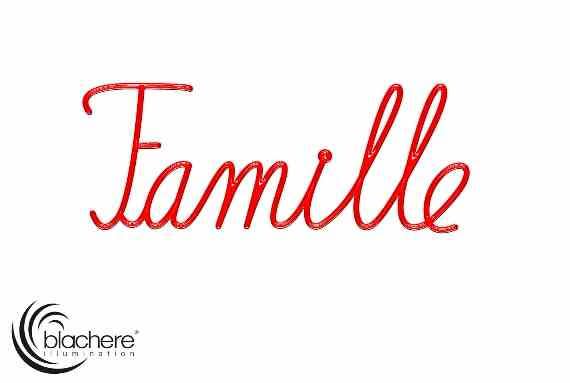 Blachere - MOTIF FAMILLE 2D - 50cm x 20cm