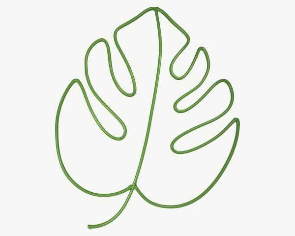 Blachere - MOTIF FEUILLE 2D - 40cm x 30cm