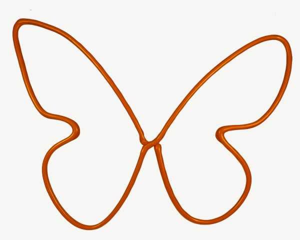 Blachere - MOTIF PAPILLON 2D - 20cm