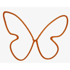 Blachere - MOTIF PAPILLON 2D - 30cm