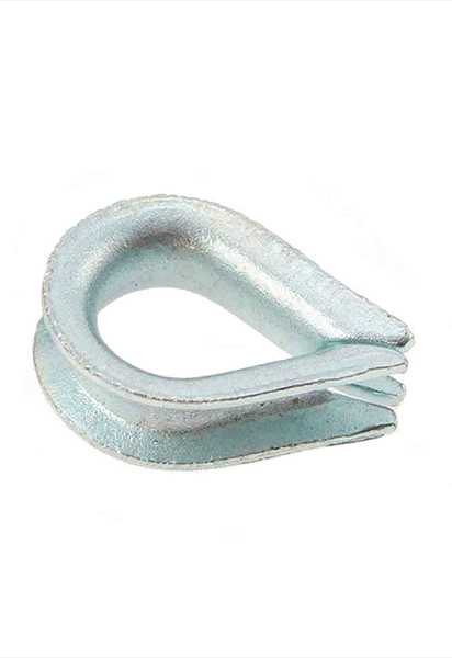 Blachere - Cosse coeur pour câble ø4mm lot de 10