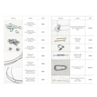 Blachere - Installation filin,Câble acier ø4 mm non gainé rouleau de 100 m