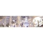 Blachere - SPARK LIGHT® led-230V-20m 120 led blanc pur(2x60 leds)-fixe