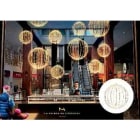 Blachere - Suspension sphère Microled ø45cm- 212 mircoled blanc chaud + 108 flash