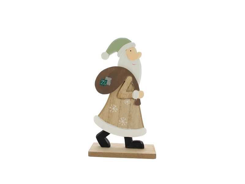 Blachere - PERE NOEL BOIS A POSER -H:21cm