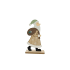 Blachere - PERE NOEL BOIS A POSER -H:21cm