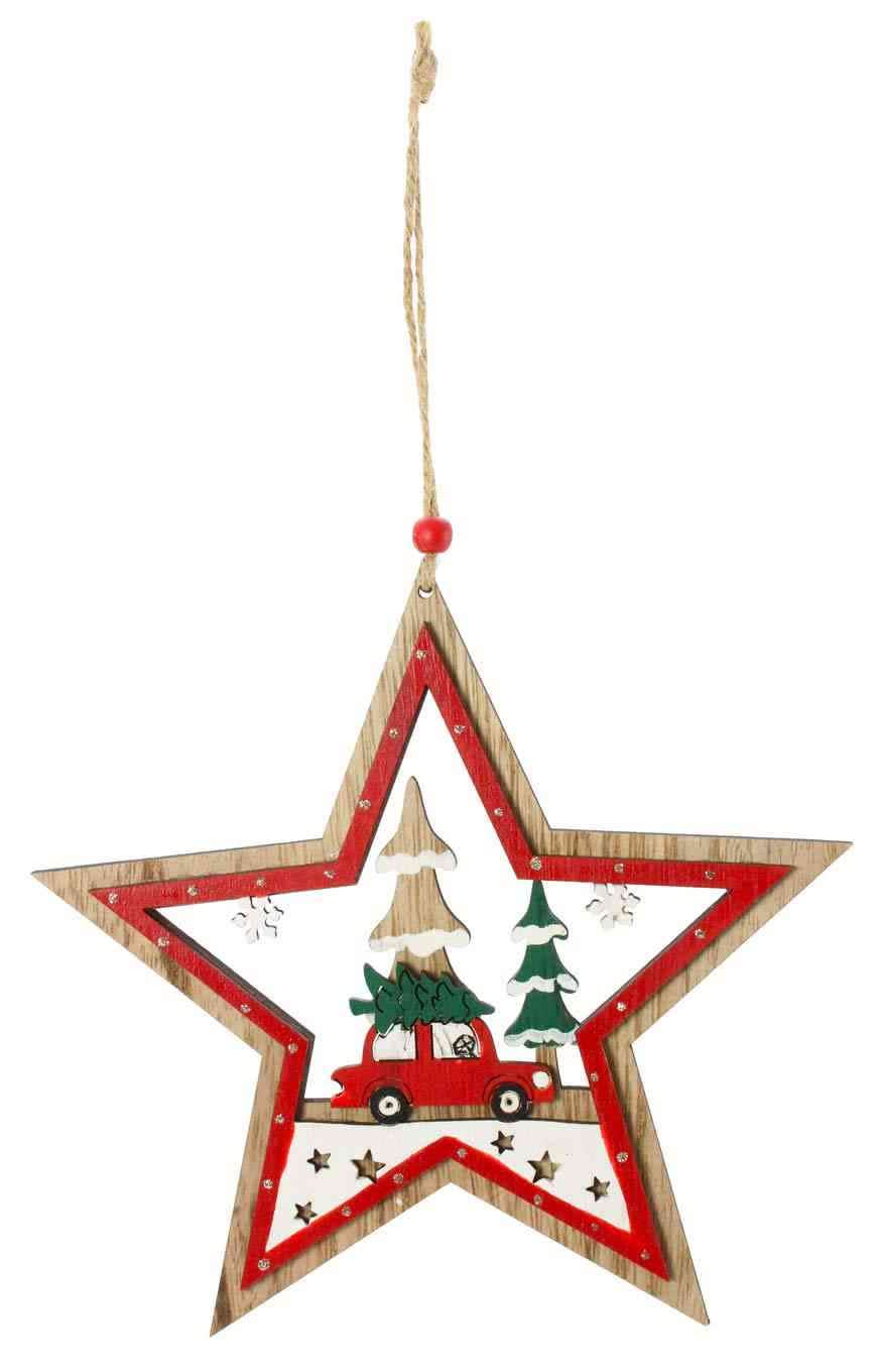Blachere - eTOILE a SUSPENDRE - dia. 20cm