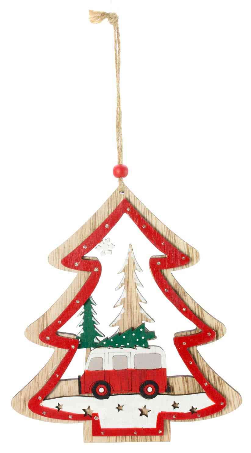 Blachere - SAPIN a SUSPENDRE - H:17,5cm