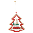 Blachere - SAPIN a SUSPENDRE - H:17,5cm