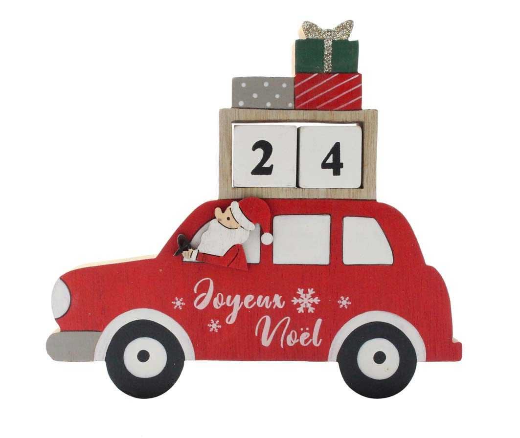 Blachere - CALENDRIER DE L'AVENT VOITURE