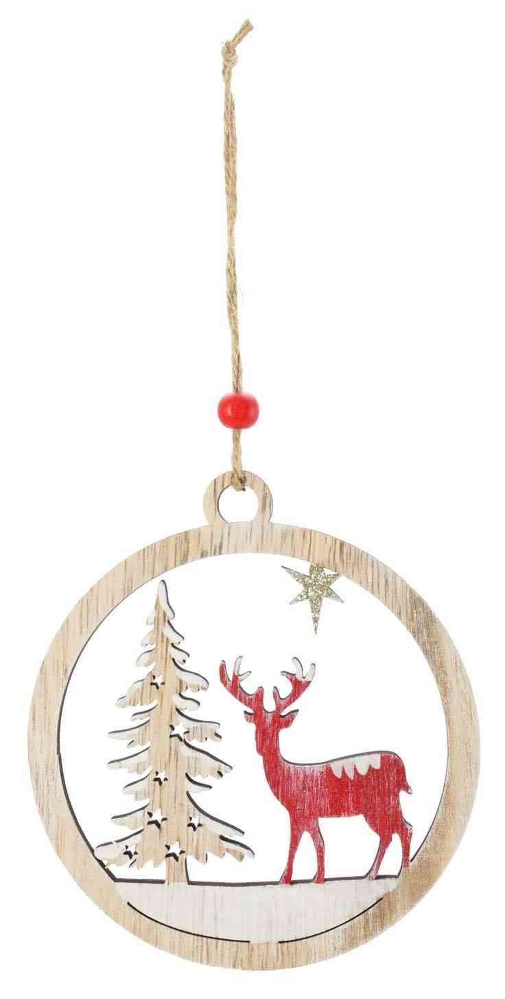 Blachere - RENNE + SAPIN a SUSPENDRE