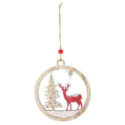 Blachere - RENNE + SAPIN a SUSPENDRE