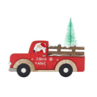 Blachere - PeRE NOiL SAPIN LIVRAISON A POSeR L18cm x I2cm x H15cm - bois - usage interieur