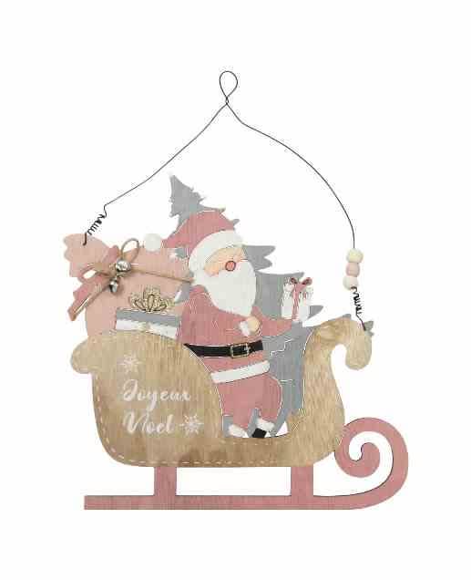 Blachere - SANTA SUR TRAiNEAU a SUSPENDRE