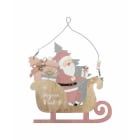 Blachere - SANTA SUR TRAiNEAU a SUSPENDRE