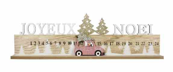 Blachere - CALENDRIER DE L'AVENT VOITURE