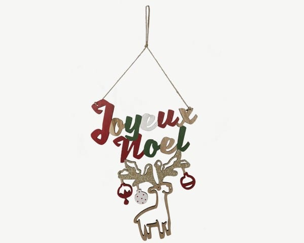 Blachere - JOYEUX NOiL a SUSPENDRE