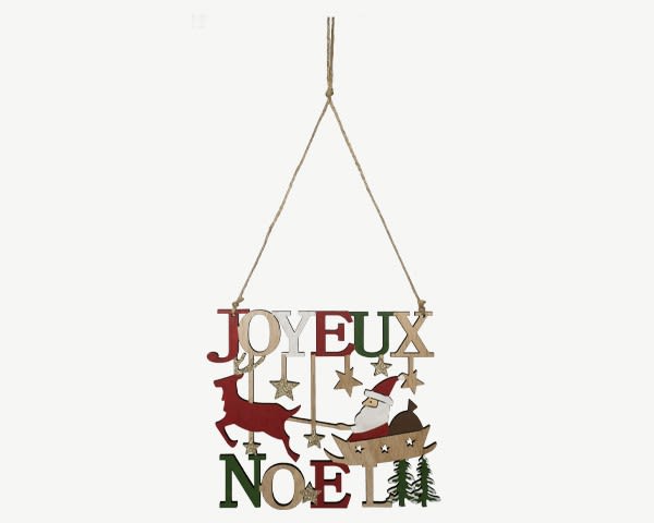 Blachere - JOYEUX NOiL a SUSPENDRE
