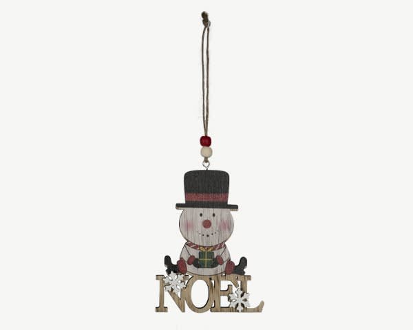 Blachere - BONHOMME DE NEIGE a SUSPENDRE