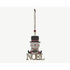 Blachere - BONHOMME DE NEIGE a SUSPENDRE