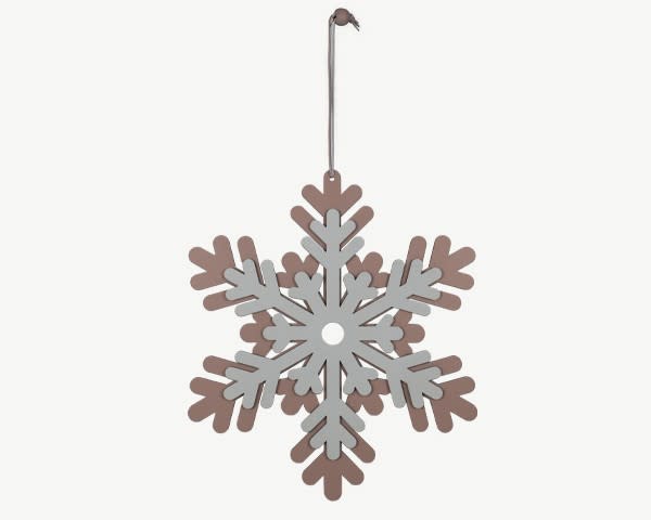 Blachere - FLOCON DE NEIGE a SUSPENDRE