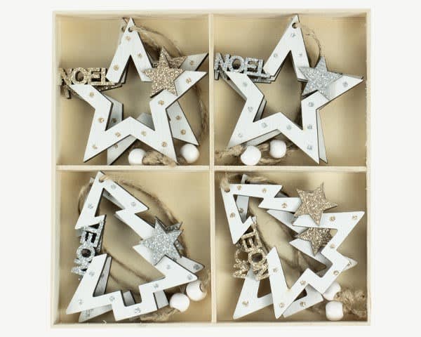 Blachere - eTOILE ET SAPIN a SUSPENDRE