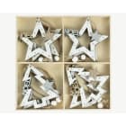 Blachere - eTOILE ET SAPIN a SUSPENDRE