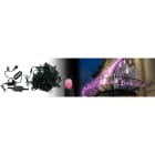 Blachere - 24V - 480 led rose + 80 flash led blanc