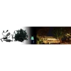 Blachere - 630 leds verte18 descentes-fixe-cable PVC vert-exter- OPPORTUNITES