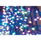 Blachere - Rideau JOYLIGHT Cherrylight® led RGB-230 300 RGB milky balls ø25mm- 2x3m