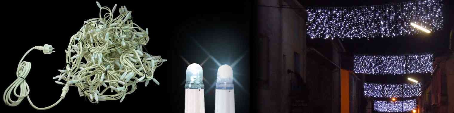 Blachere - 210 leds blanc pur (led 100% officielles)