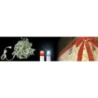 Blachere - 900 led rouge + 90flash led blanc