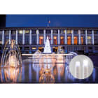 Blachere - Rideau led+ et flash-230V-2x5m 360 led blanc pur et 180 slow flash