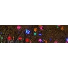 Blachere - Eclats scintillants x-led®-2x3m-24V 250 led multicolores-10 éclats ø25cm animés