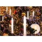 Blachere - Suspension Bougies scintillantes-24 10 bougies scintillantes- led blanc chaud