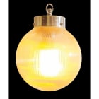 Blachere - Suspension Sphères effet flamme-24V 5 décorations à suspendre (ø20cm)