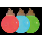 Blachere - Suspension sphères RGB-24V 5 décorations à suspendre (ø20cm)