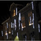 Blachere - Descente Lumiere led+flash-230V 480 led BLCpur + 120 flash led BLC pur