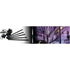 Blachere - Tiges XLed Blachere®-blanc pur 320 led blanc pur- 5 tiges de 0,50m double face