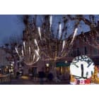 Blachere - Nicia x-led blanc pur-3m- lot de 3 guirlandes effet x-led